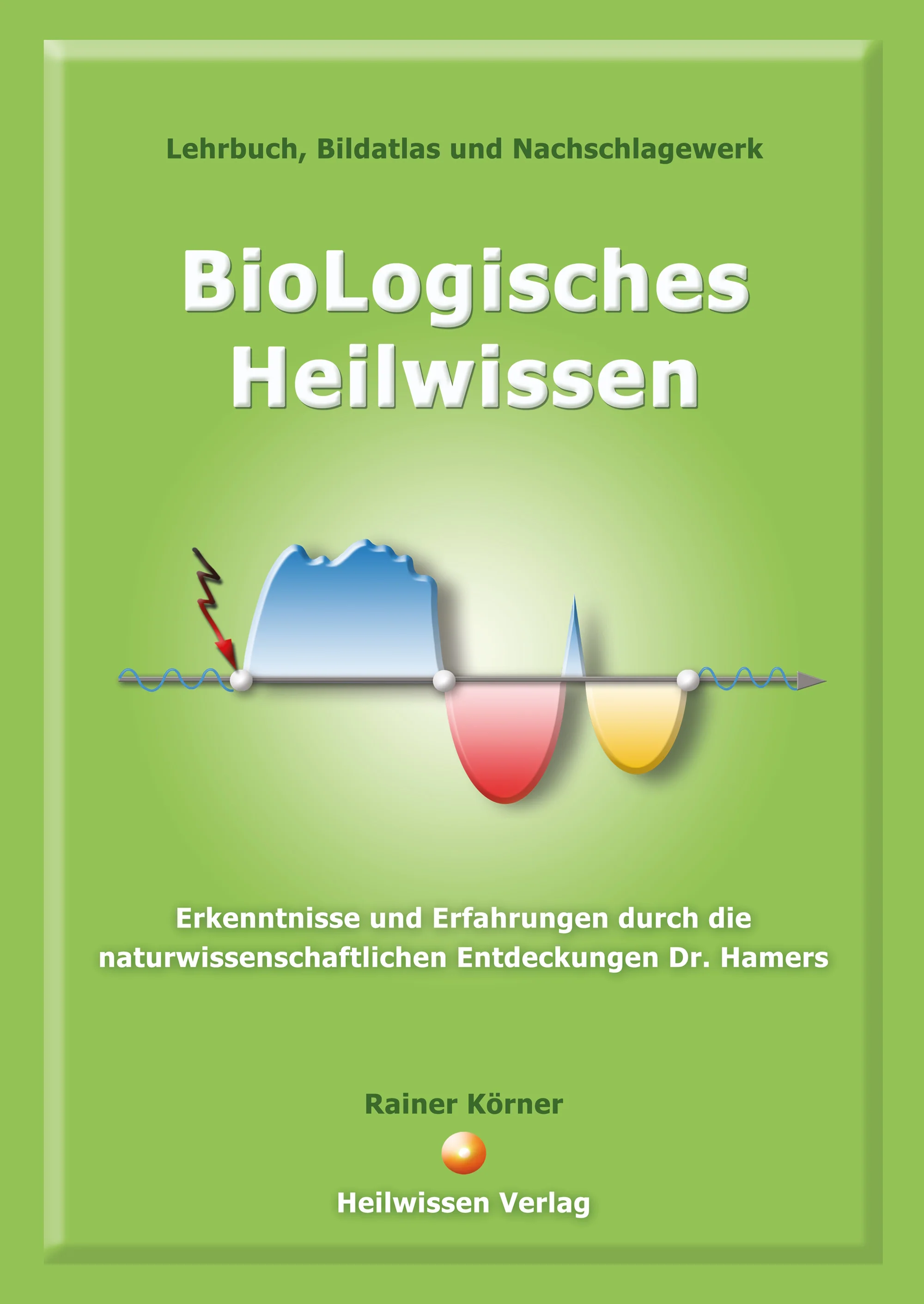 Lehrbuch BioLogisches Heilwissen – Buchcover